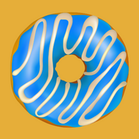 First Donut inscribed on Bitcoin