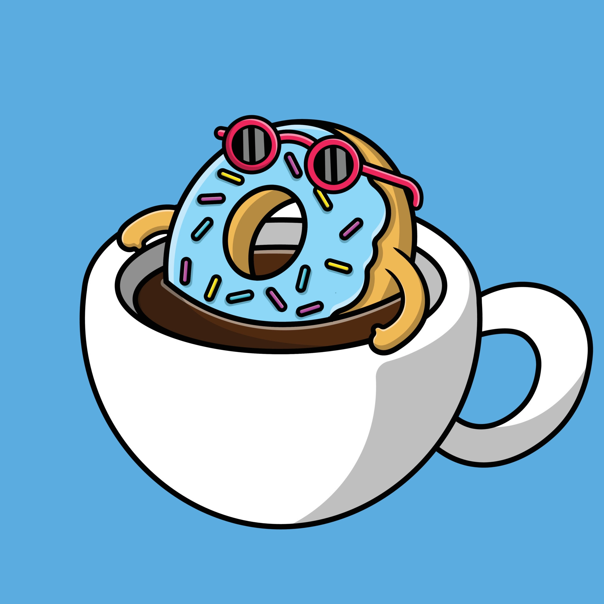 Digital Character Cafe Logo